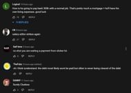 Fans react to Felix asking ItsSliker to pay back his money (Image via xQc Clips YouTube)